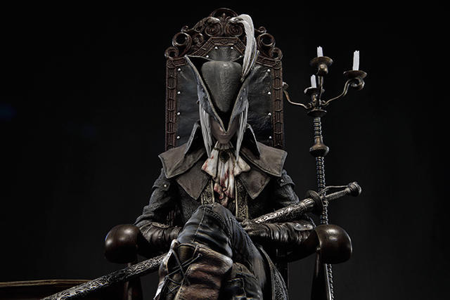 プライム1スタジオ Bloodborne カンバスアート 時計塔 Bloodborne