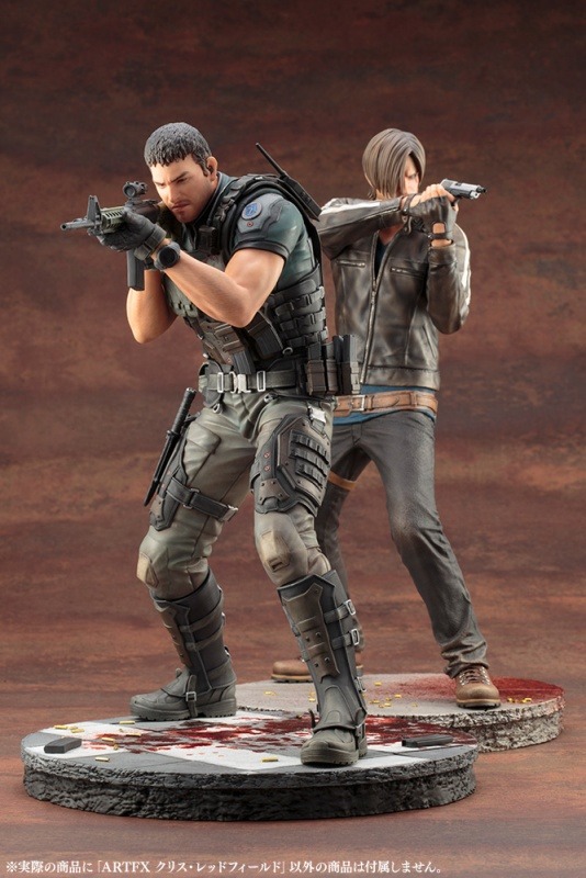 激レア品 バイオハザード8 クリス・レッドフィールド 1/6 フィギュア