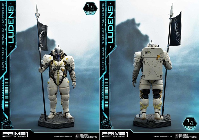 ルーデンス」がコジプロ完全監修で1/4スケールのフィギュアに！10万