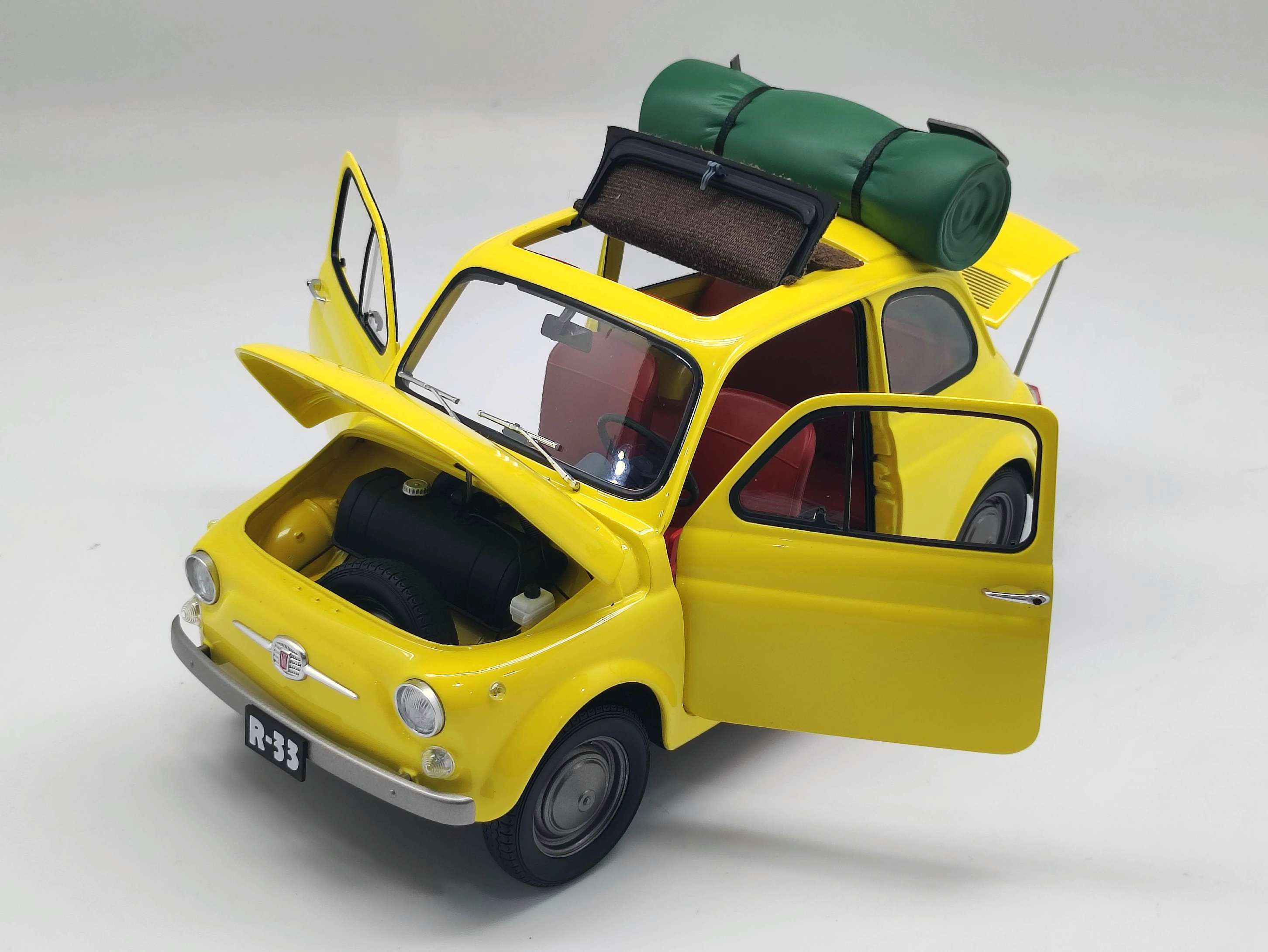 1/12 ルパン三世 カリオストロの城 FIAT500 （CharacterVehicle CVS