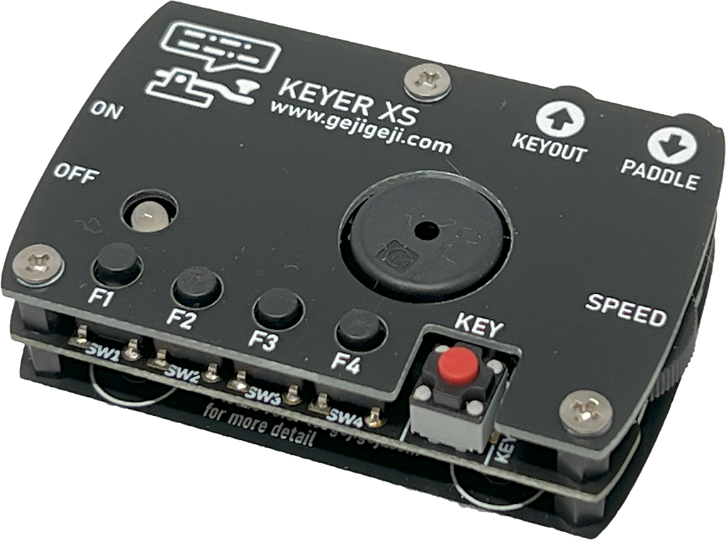 KEYER XS | 蚰蜒倶楽部ホームページ