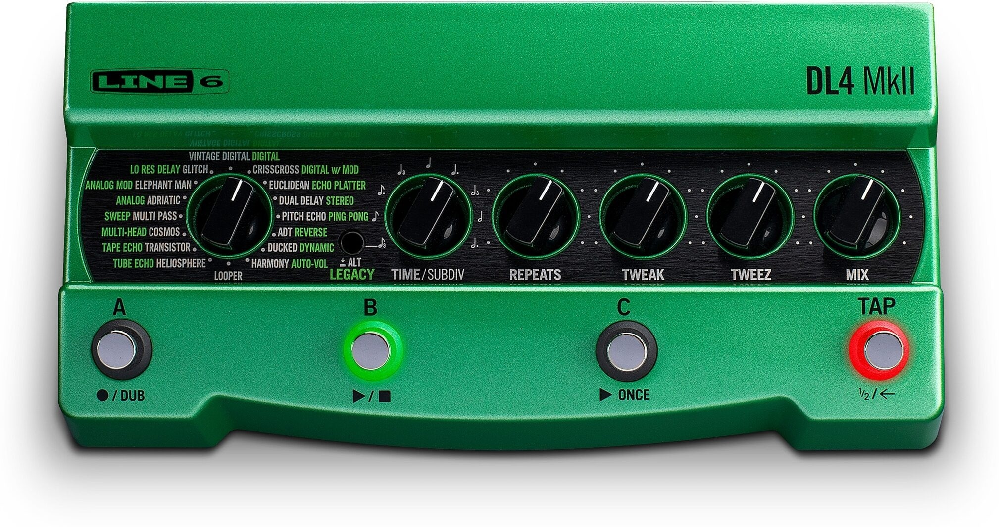 Line 6 DL4 MkII Delay Modeler Pedal
