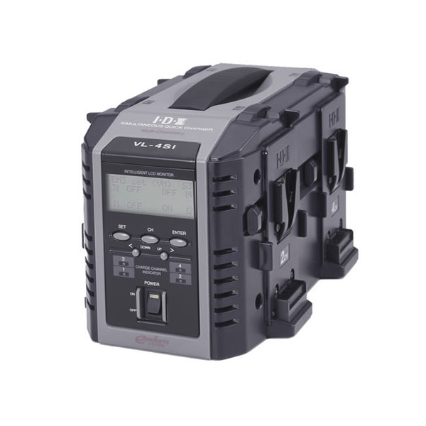 IDX(アイディーエクス) VL-2PLUS ACアダプター機能付2ch順次急速充電器