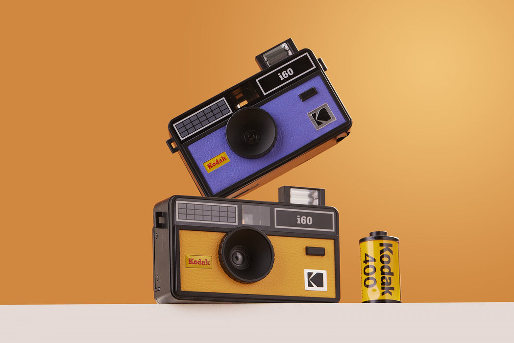 Kodak i60 35mm Film Camera - Black/Very Peri — Glazer's Camera
