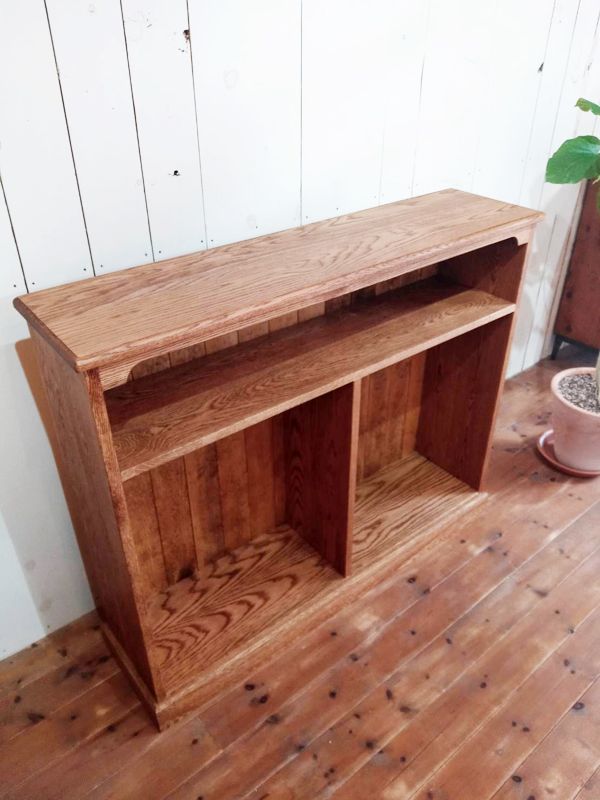 オーク家具のオーダーメイドシェルフW1200@大阪東京名古屋