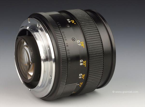 Leica Summilux-R 50mm f/1.4 E55 ROM - Grainlab