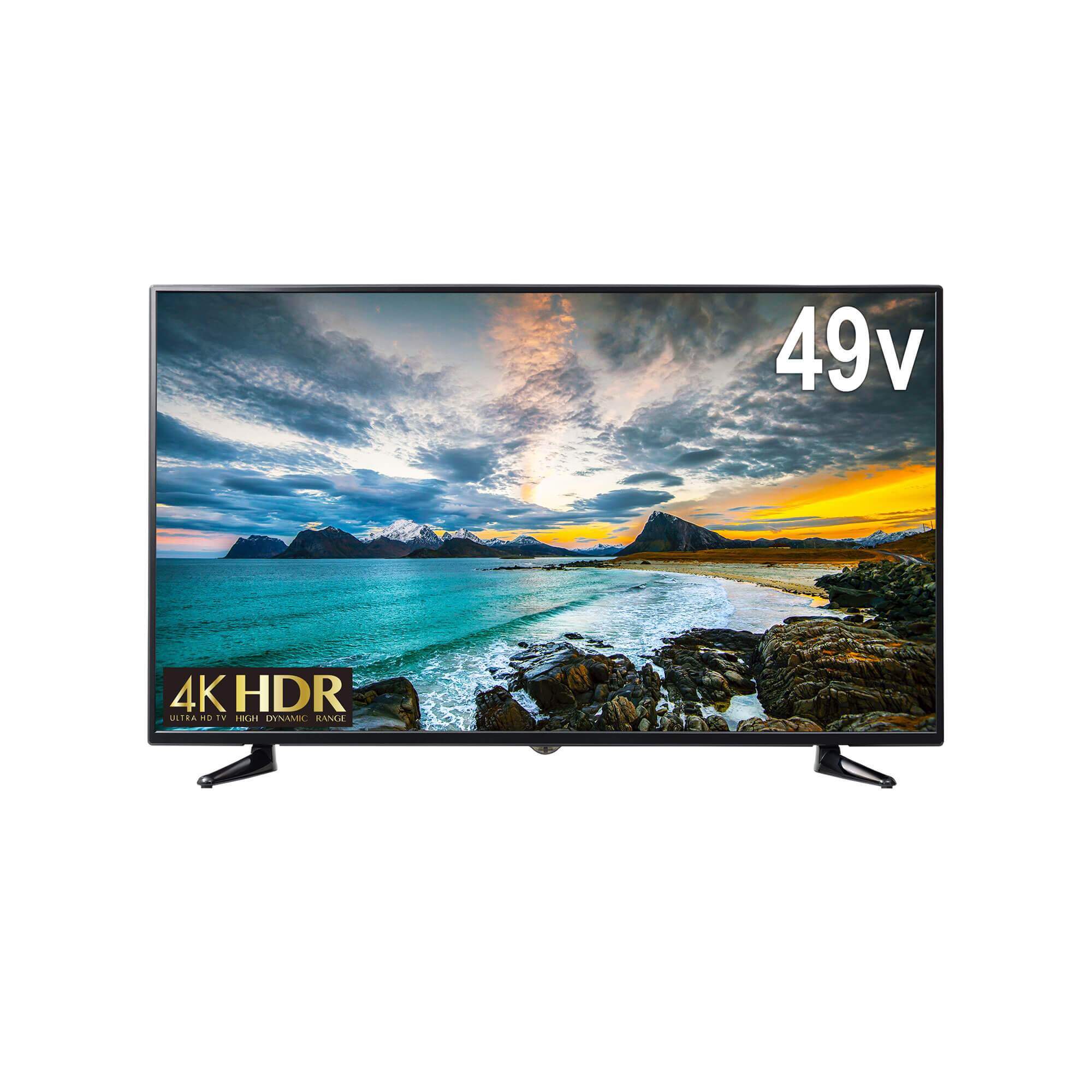ひろともさん専用全国送料込グリーンハウス4K/HDR対応49V型液晶テレビ