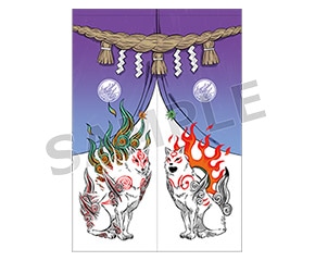 大神 11周年 アート アマテラス イーカプコン限定品 CAPCOM イー