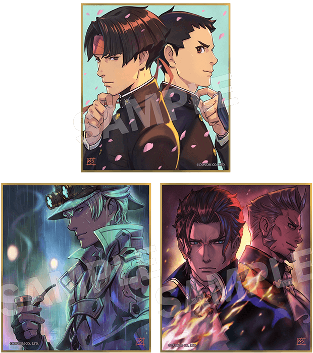 逆転裁判 20周年 大逆転裁判1＆2 パセラ トレーディングカード セット