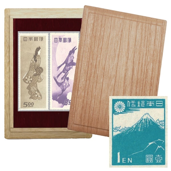 銭単位切手 昭和23年 見返り美人 5面シート 9900円 銭単位切手