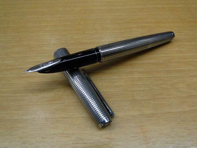 パイロット カスタム スターリングシルバー ペン先18K 万年筆 ☆光明池