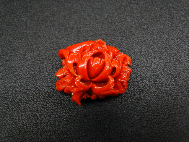 血赤珊瑚 帯留め 和装小物 ☆光明池店☆ | ベストライフ