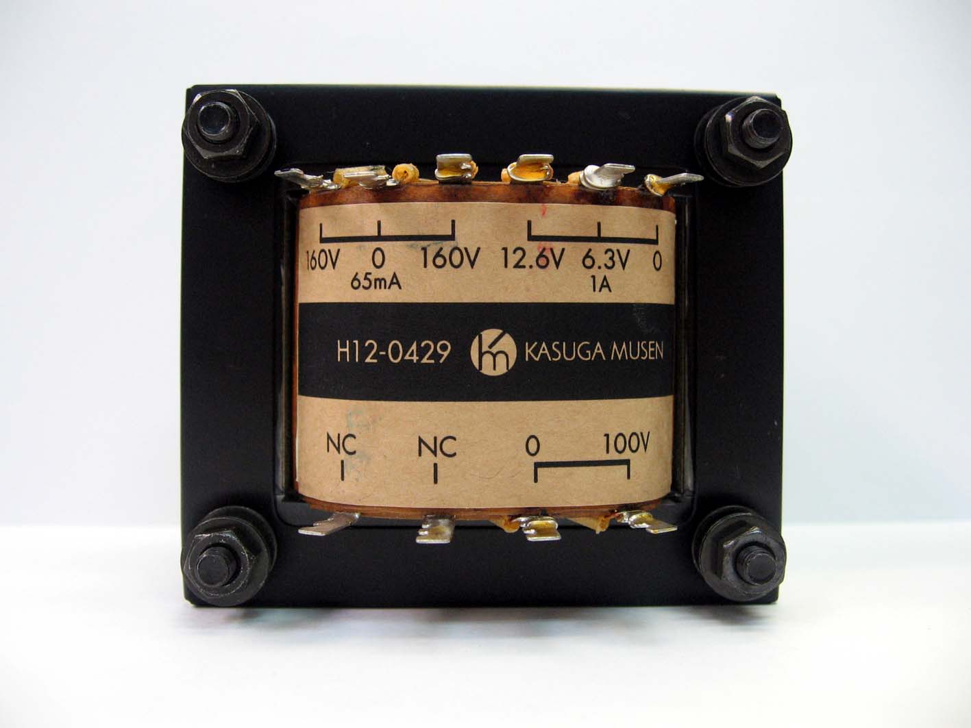 希少】ビンテージ 真空管パワーアンプ TAMRADIO SEL トランス 希少