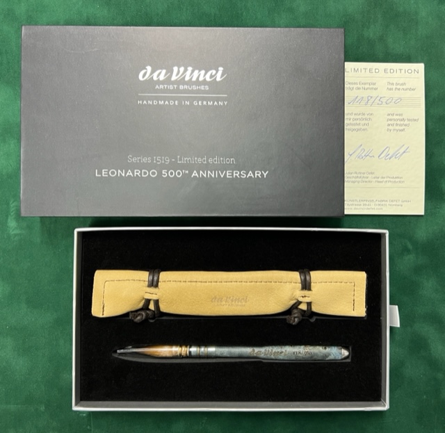 レオナルド・ダヴィンチ 没後500年記念画筆 1519 シリーズ 【公式通販】