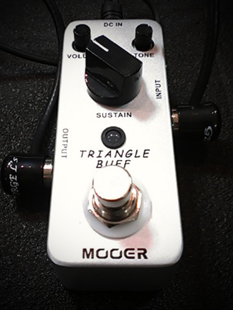 MOOER Triangle Buff」低価格トライアングルマフ系ペダルをレビュー