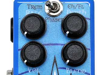 MythFX Triton Modulation」ミニサイズモジュレーションエフェクターを