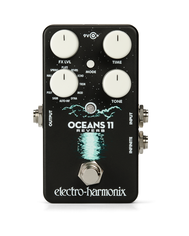 Electro Harmonix Oceans 11 Reverb Pedal – Elderly Instruments