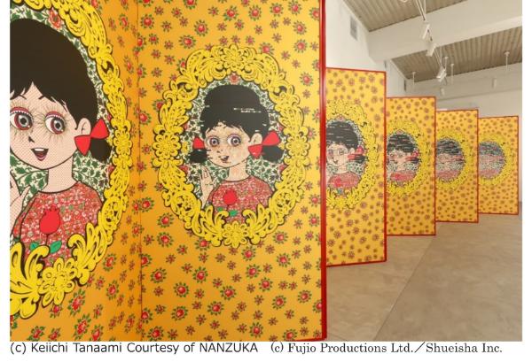 美品☆田名綱敬一☆COLORFUL☆個展☆ダブルツイッギー☆ポスター☆限定