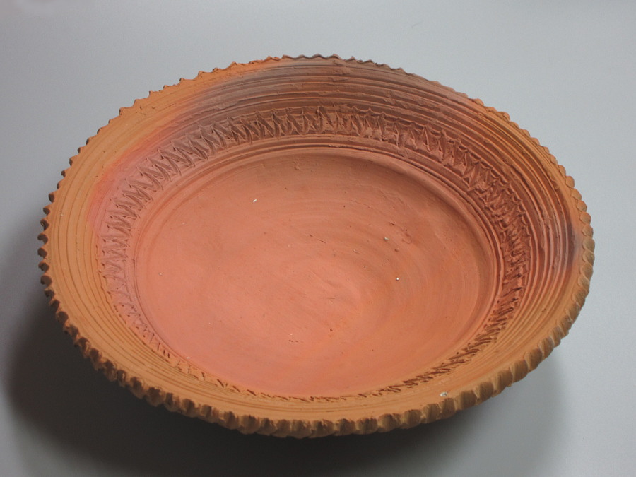 茶道具 灰器 南蛮 灰器 嘉祥 造 共箱N242