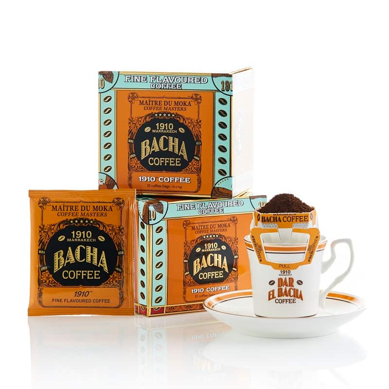 BACHA COFFEE Grand Moka Matari Coffee Bag Gift Box｜EVA SKY SHOP