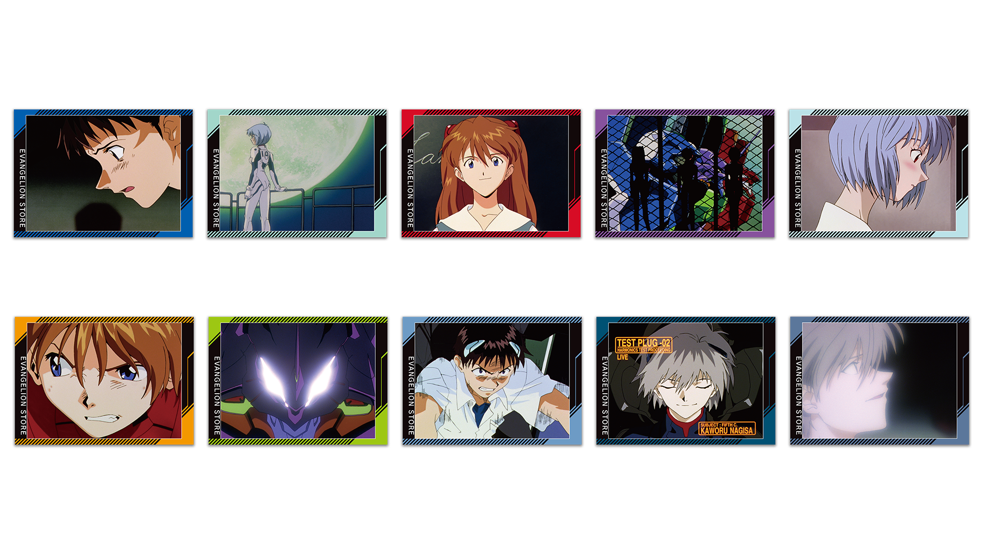 新世紀エヴァンゲリオン トレーディングカードセット 新世紀