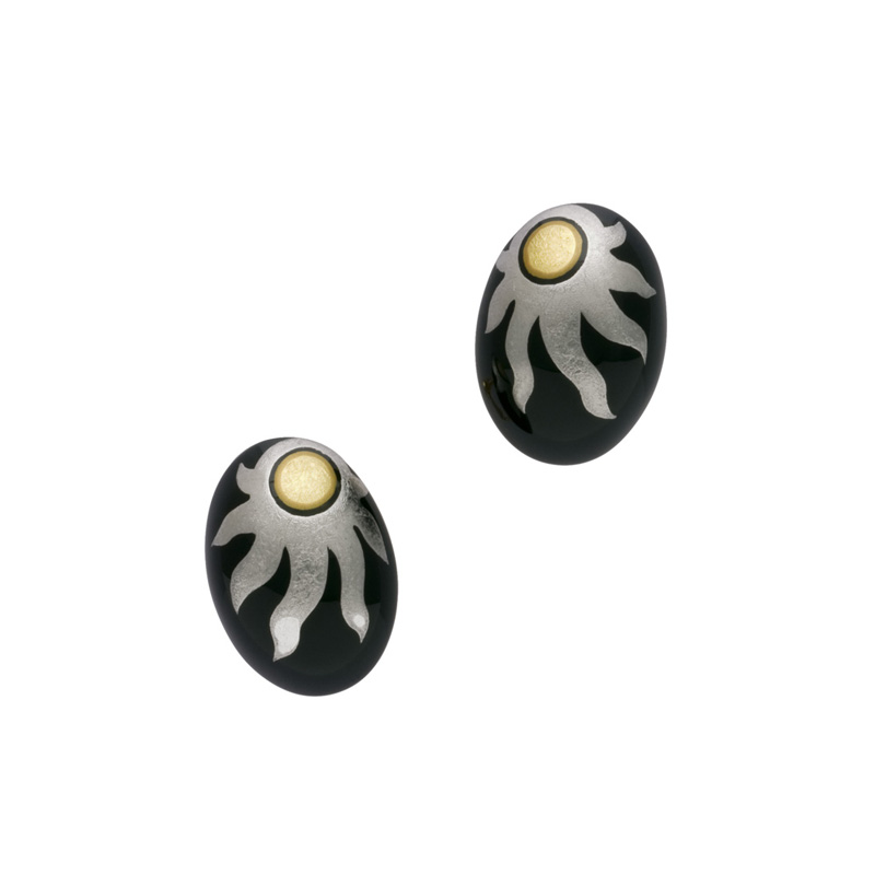 新品未使用✨坂本これくしょん 螺鈿モザイク ブローチ 坂本理恵 うるし