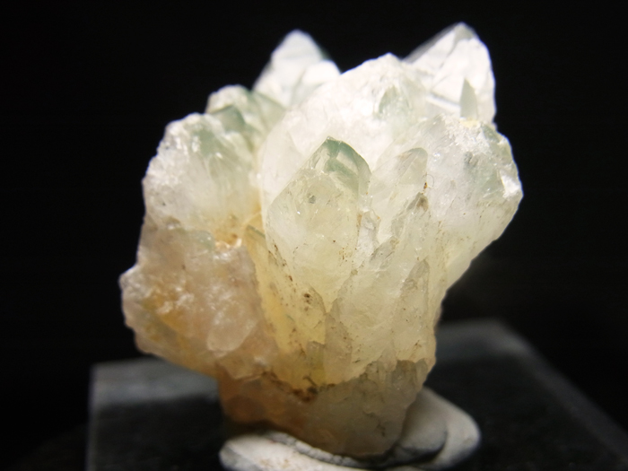 秋田県荒川鉱山産 緑水晶 (Quartz & Chlorite / Japan) - 鉱物標本販売