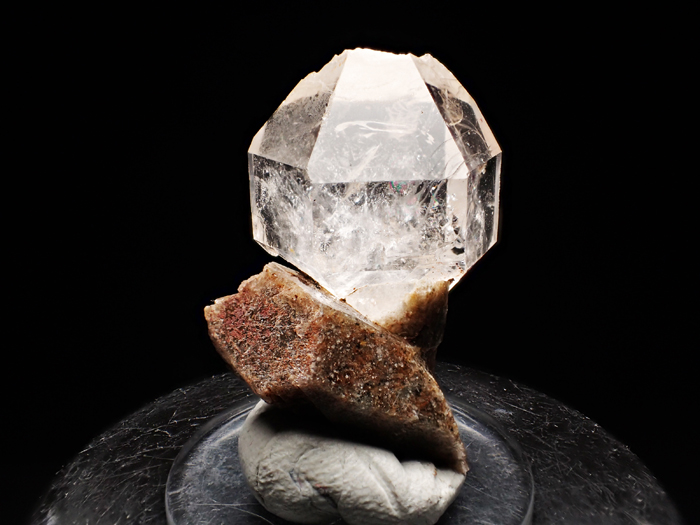 長野県甲武信鉱山産 松茸水晶 (Scepter Quartz / Japan) - 鉱物標本