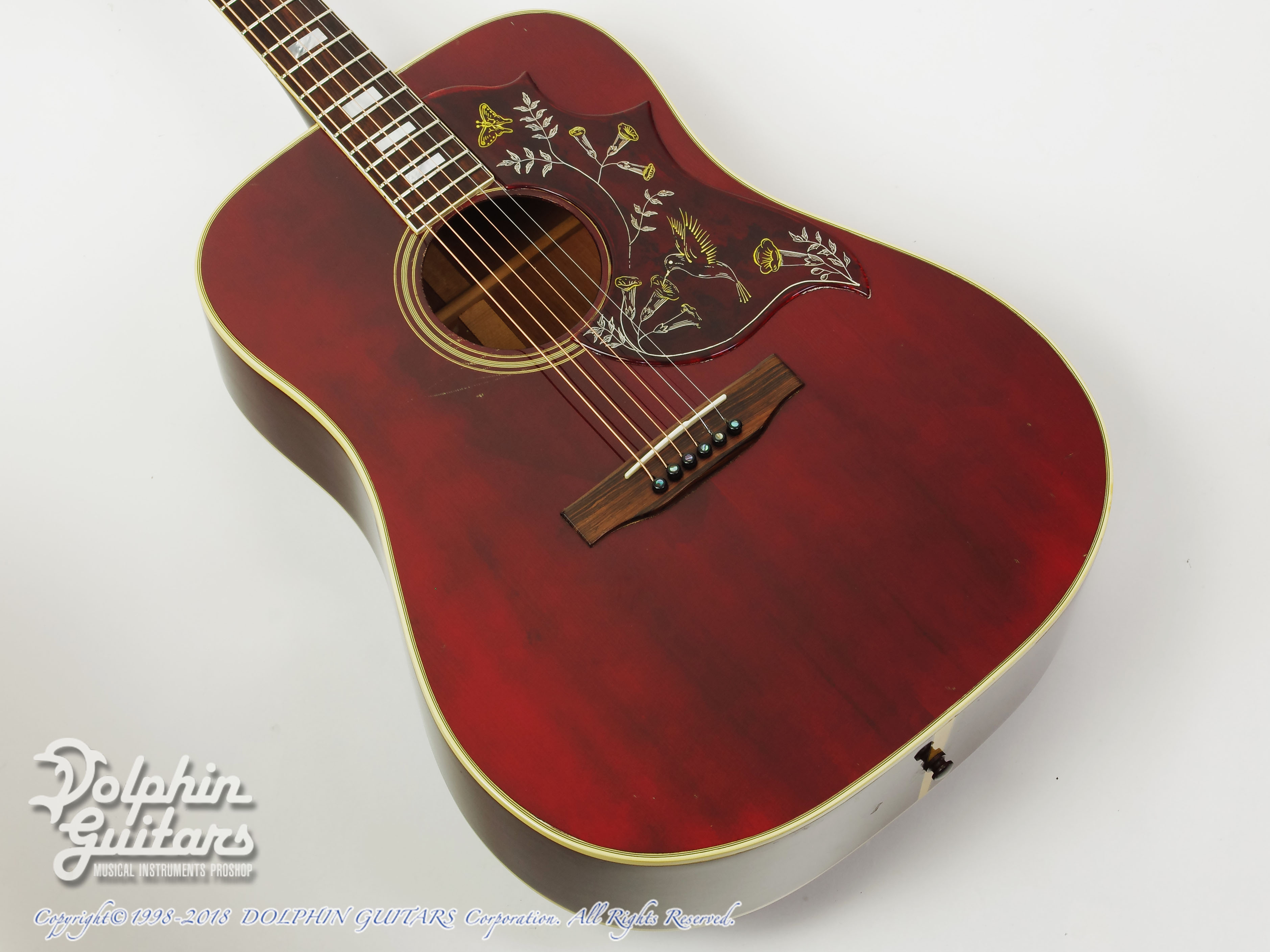 Gibson Hummingbird |ドルフィンギターズ