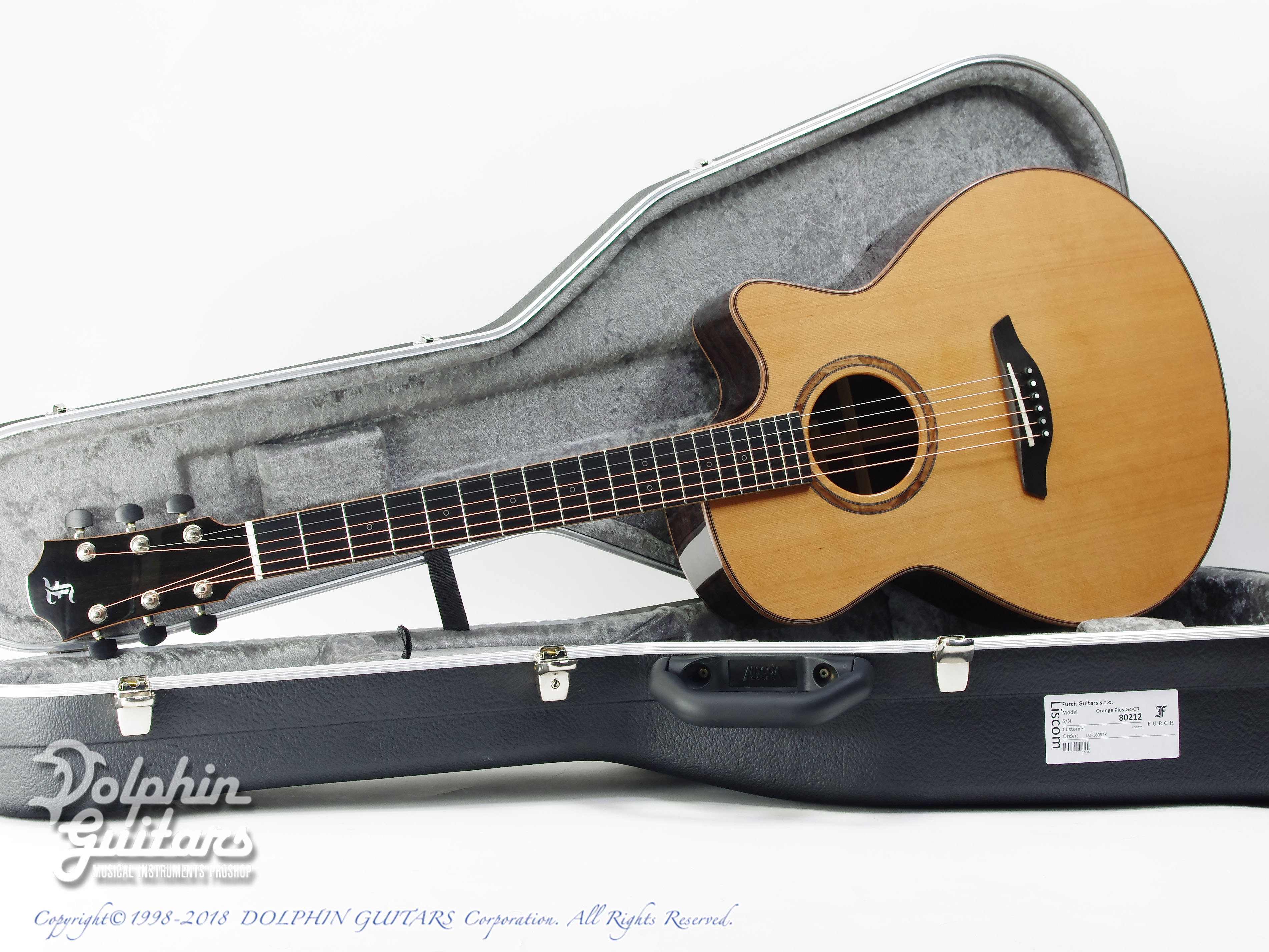 FURCH Orange Plus Gc-CR (Cedar & Indian Rosewood)|ドルフィンギターズ