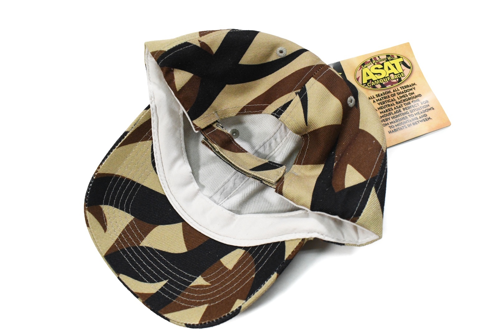 希少！！レア！！A.S.A.T. 80年代 トライバルカモ オールド キャップ