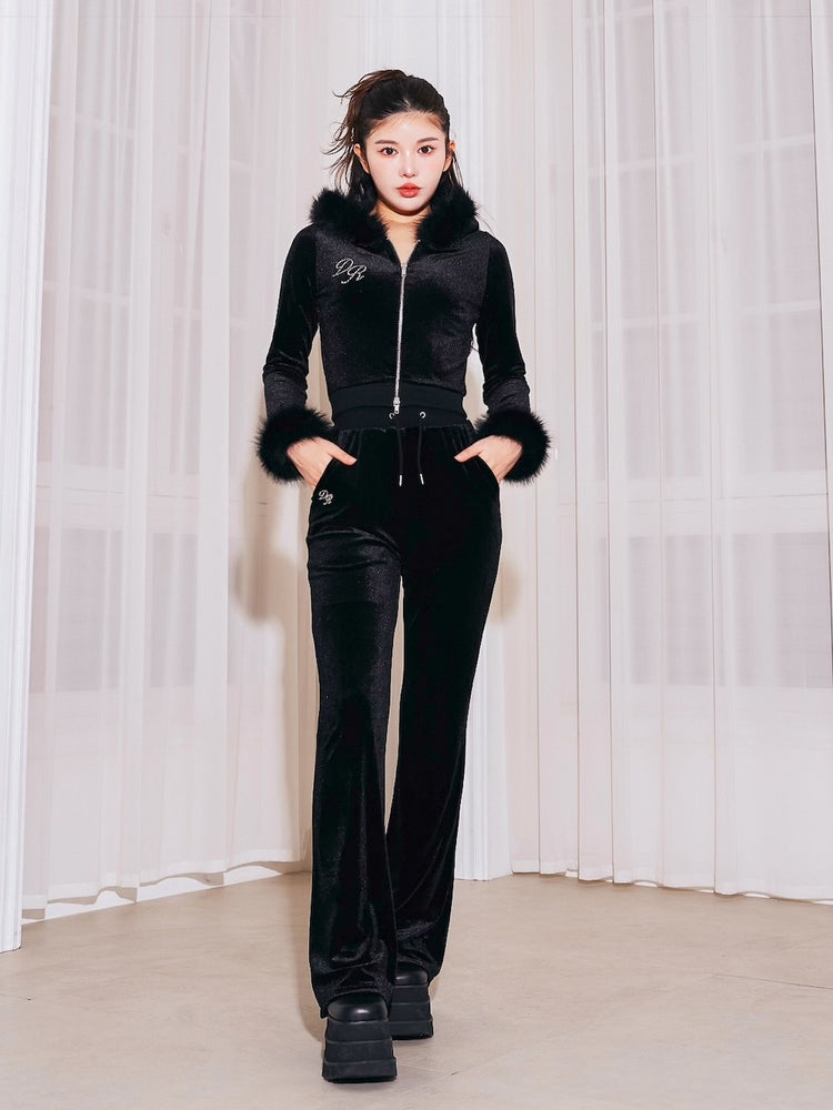 ベロアセットアップ