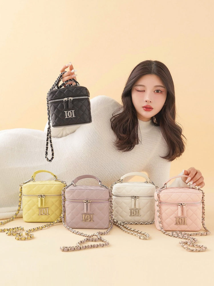 Darich キルティングスクエアミニバッグ オンライン ショップ