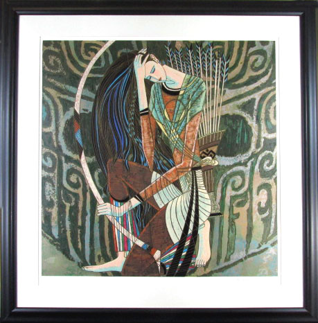 ティンシャオクァン 豊穣 ティンシャオカン（丁紹光）｜シルク