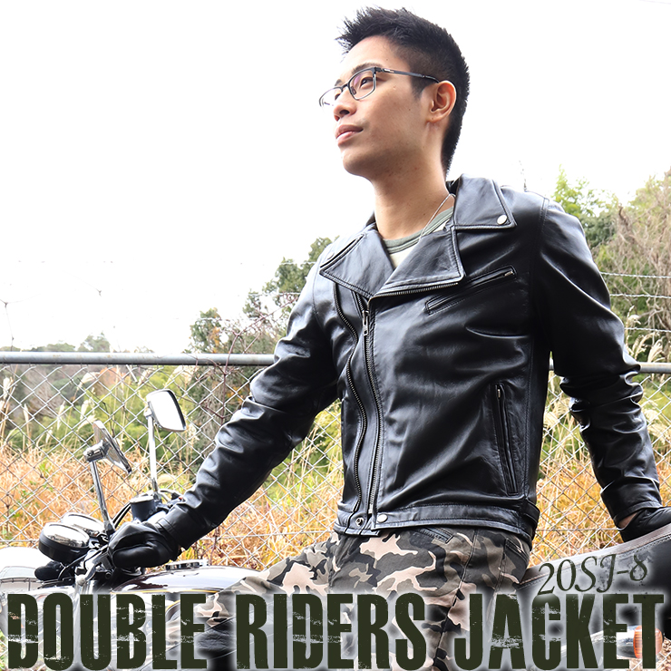 Degner Classic Brand ライダースジャケット XL 山羊革 京都本店の人気