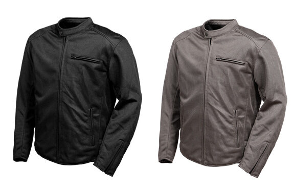 23SJ-11 テキスタイルメッシュジャケット | DEGNER