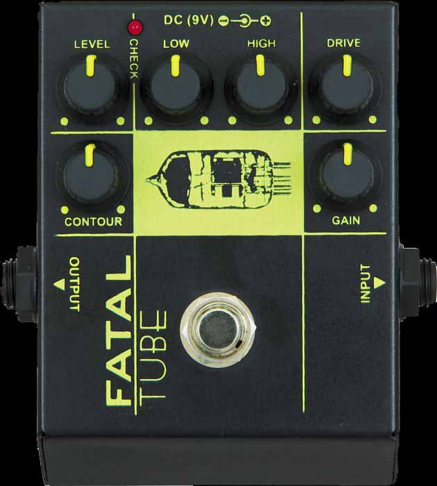 AMT FATAL TOBE エフェクター AMT Electronics Fatal Tube Distortion