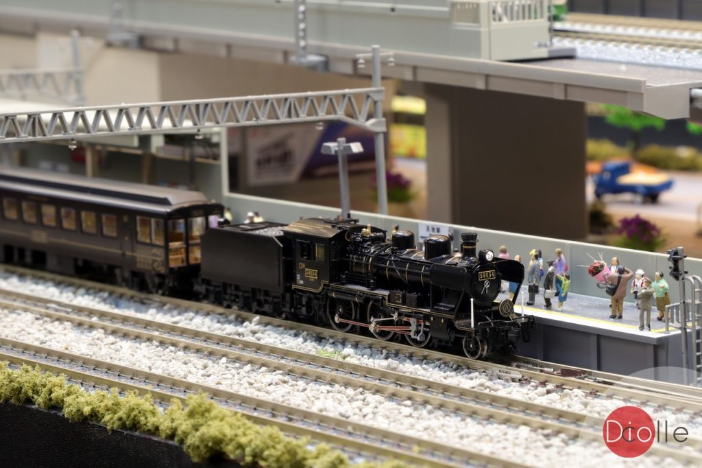 KATO 10-1727 58654 50系 SL人吉 展示台灯入り 特別企画品 KATO N