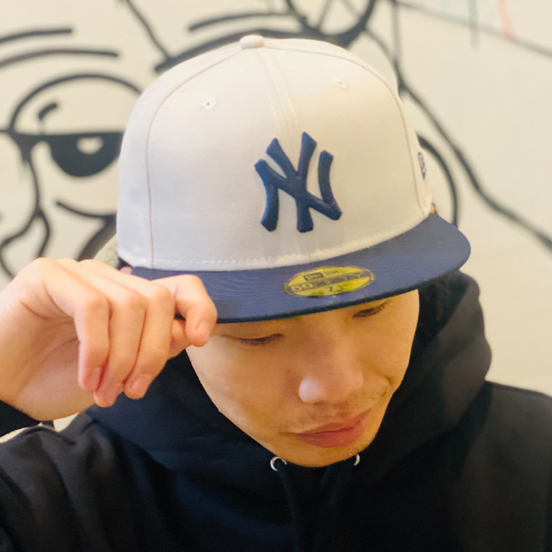どぼんどぼんど New Era 59FIFTY キャップ 7 1/4・7 1/2 どぼんどぼん