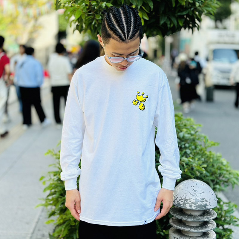 30%OFF】KINGSIZE（キングサイズ）“POP STAR L/S TEE” - DISSIDENT WEB