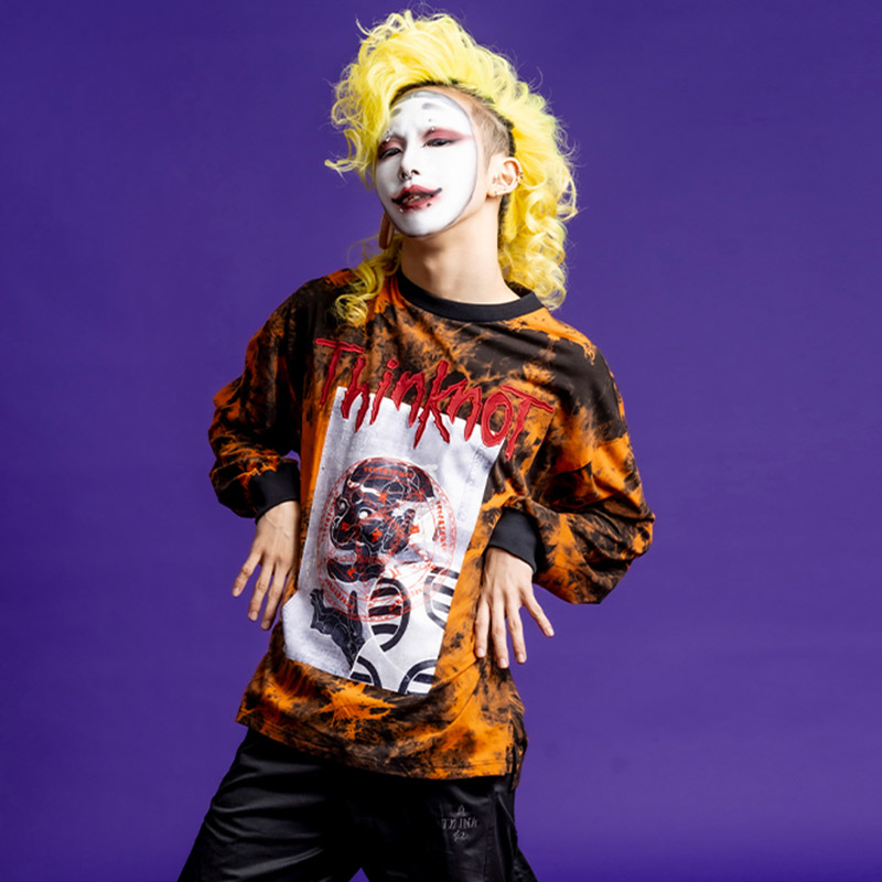 ミュージシャン mellowmood Wait Till Dawn L/SL Tee XL