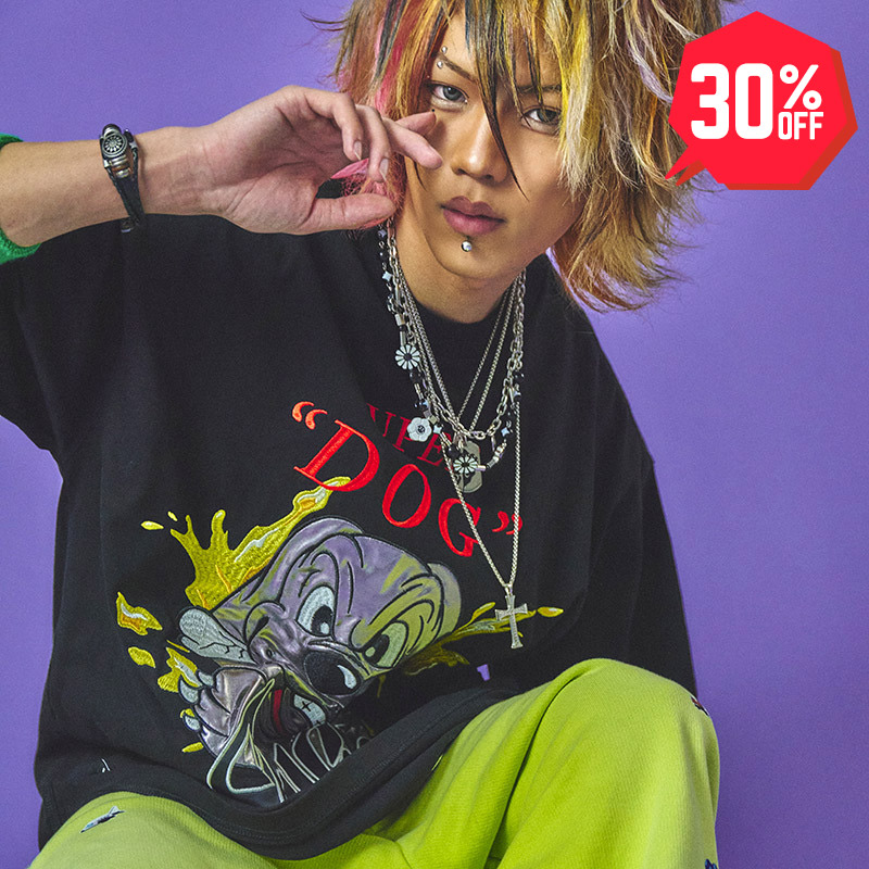 30%OFF】GALFY(ガルフィー) “SUPER DOG Tee” - DISSIDENT WEB SHOP