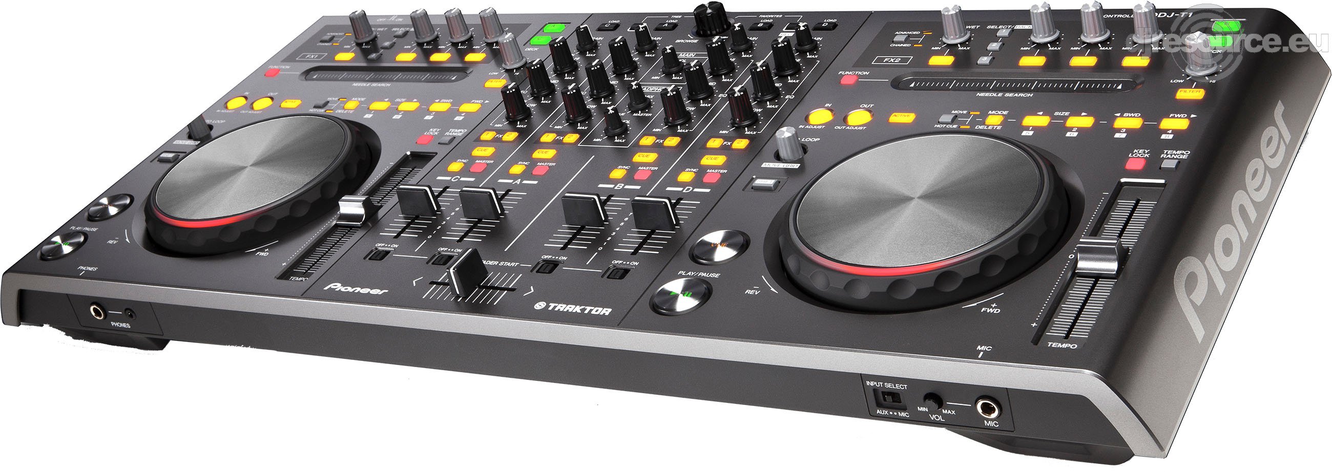 通電確認すみ Pioneer DDJ-T1 DJコントローラー Pioneer DDJ-T1 DJ
