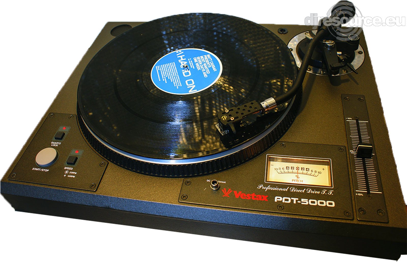 ベスタクス vestax PDT5000 ターンテーブル 新 デザイン
