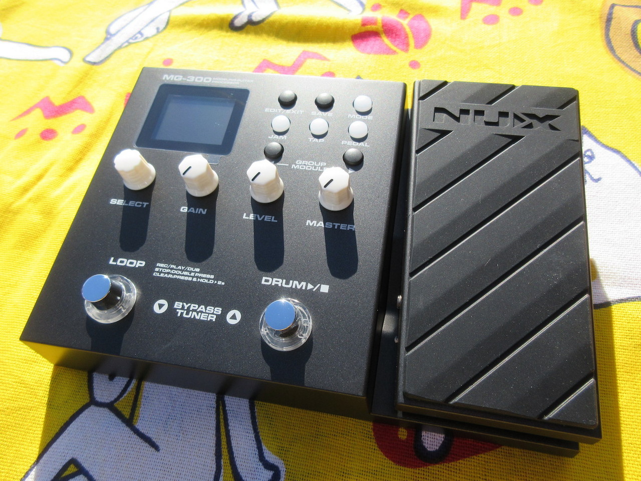 NUX MG-300 ギターエフェクター（箱無し、海外購入） NUX MG-300