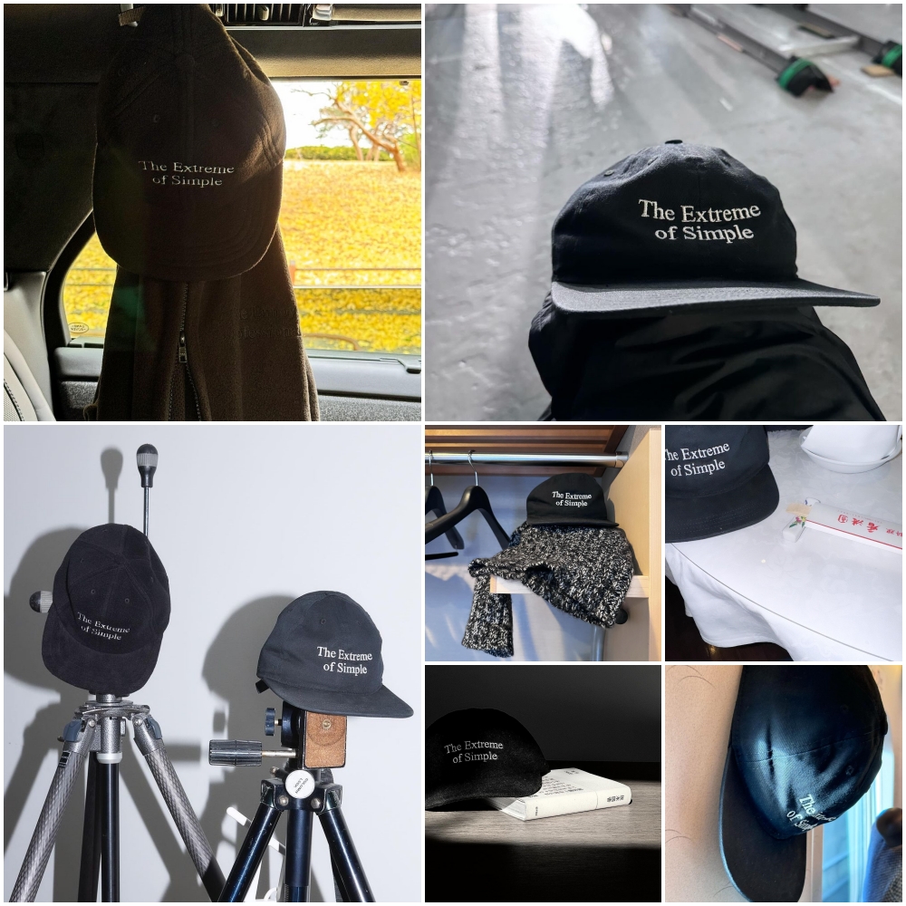 ENNOY “The Extreme of Simple” Capが2024年 4/29 発売 (エンノイ