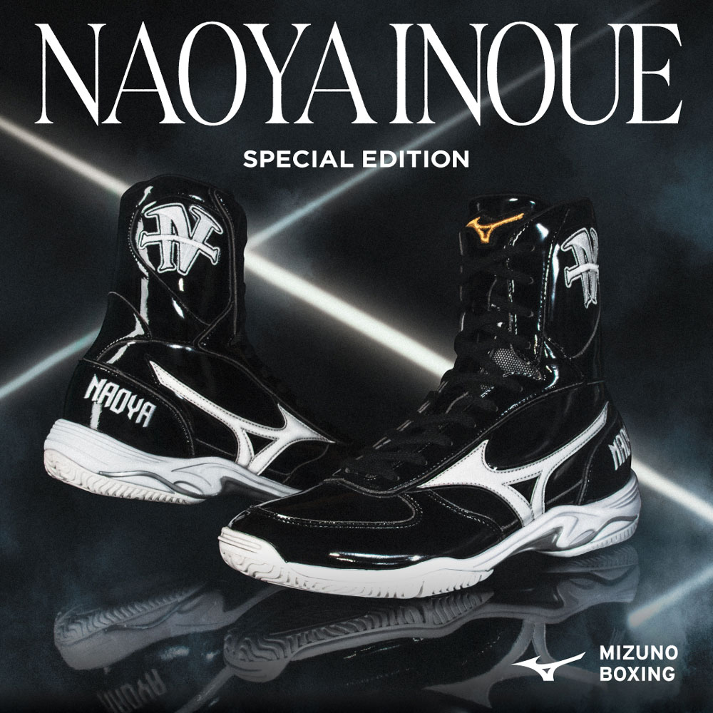 ミズノ ボクシングシューズ ローカット 井上尚弥 Mizuno Official Shop