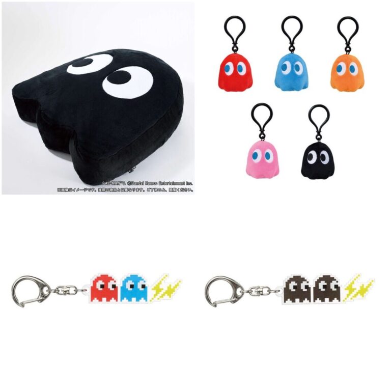 フラグメント パックマン コラボ キーホルダー3種セット フラグメント