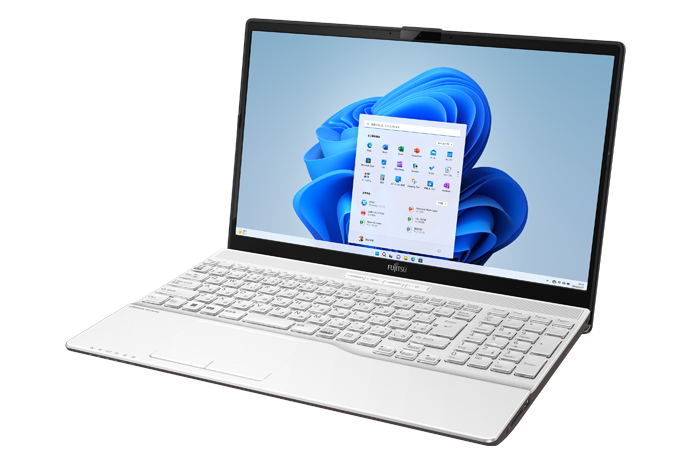 LIFEBOOK WAA/J1 Ryzen5 15.6型 DVD Win11 今までに発表した主な製品（