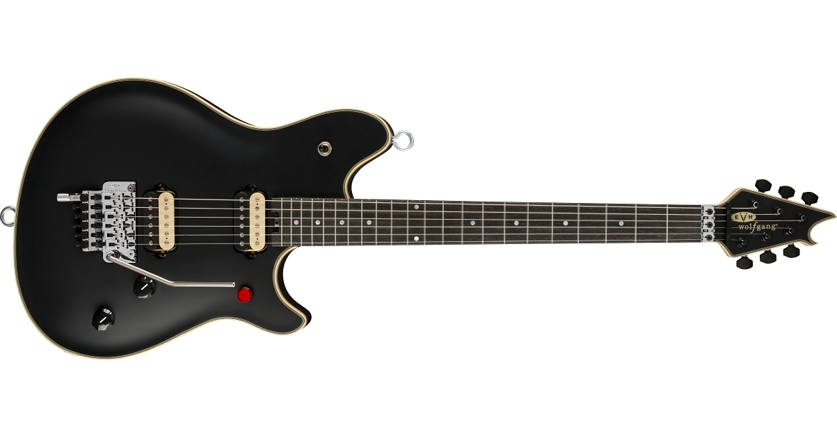 Wolfgang® :: MIJ Series EVH Signature Wolfgang®, Ebony Fingerboard